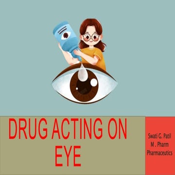 Drug Acting on Eye.pptx