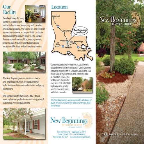 Drug addiction treatment center