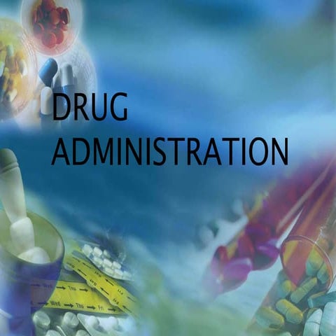 pediatric Drug administration