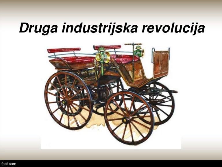 Druga industrijska revolucija