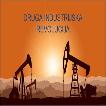 Druga industrijska revolucija