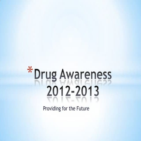 Drug & Alcohol Awareness