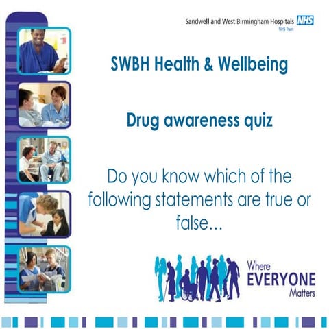 Drug awareness quiz