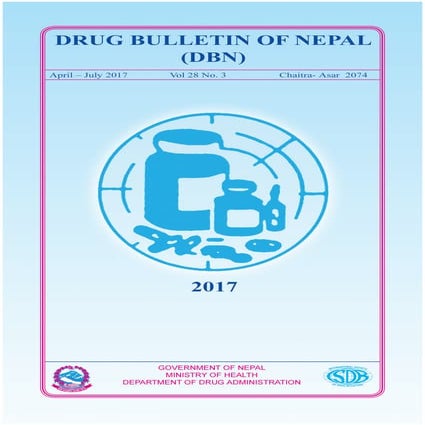 Drug Bulletin Of Nepal 
