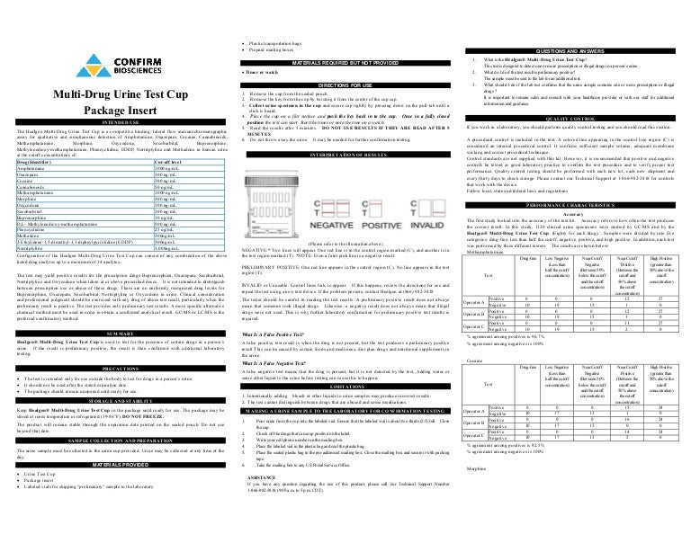 DrugConfirm Advanced 14 Panel Urine Drug Screening Cup w/ EDDP
