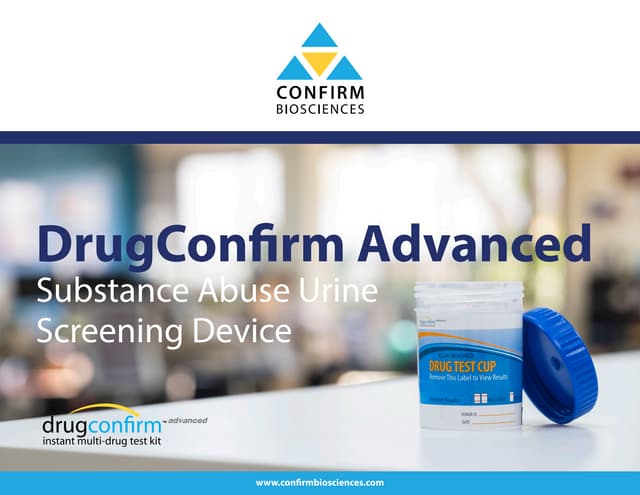 LABORATORY URINE DRUG SCREENING TEST (UDS).ppt