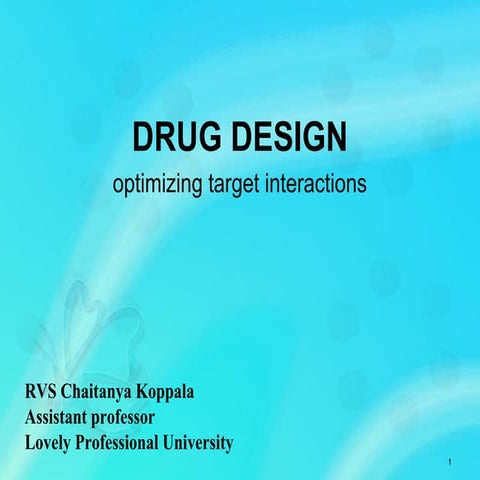 Drug design