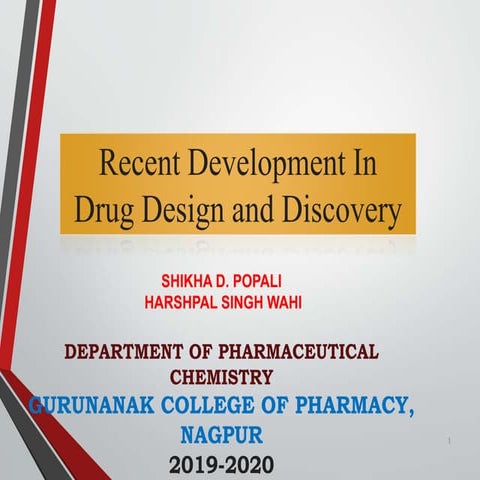 Drug design and discovery