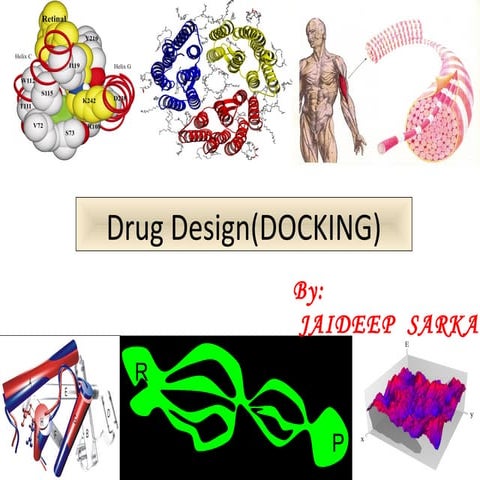 Computer aided Drug designing (CADD)