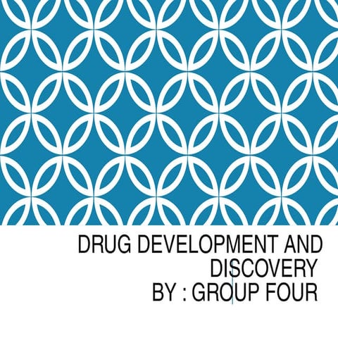 Drug development and discovery