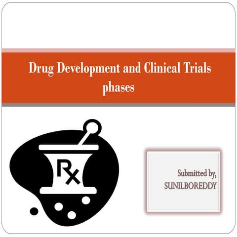 Drug development and clinical trial phases