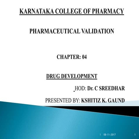 Drug development and its phases