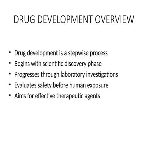 New drug development | PPT