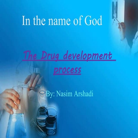 Drug development process