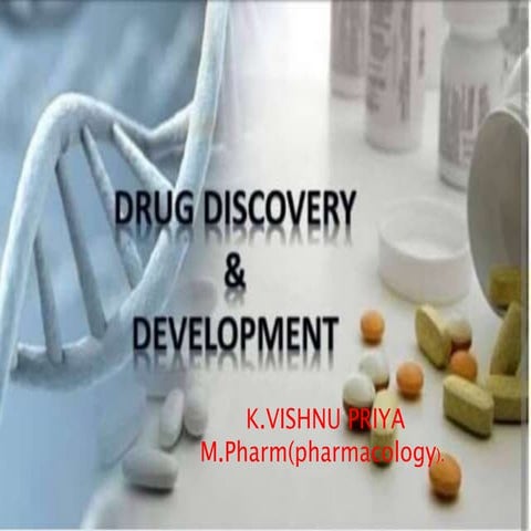 Drug discovery and development process | PPTX | Pharmaceutical Industry ...
