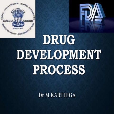 Drug development process