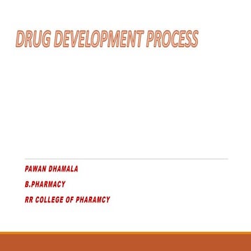 Drug development process
