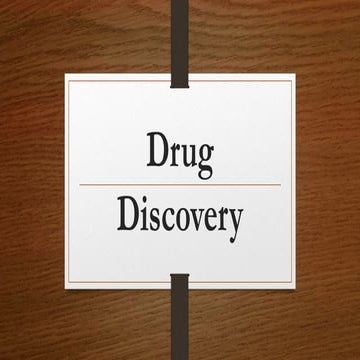 Drug Development Process