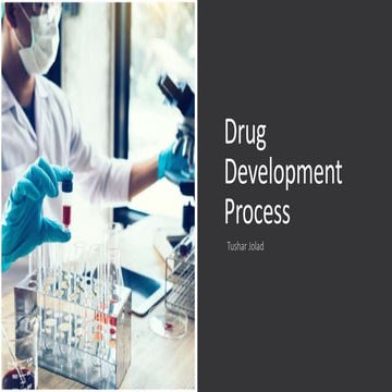 Drug Development Process