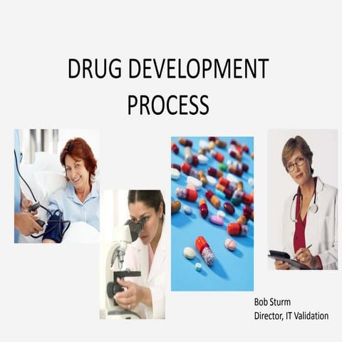Drug Development Life Cycle - Costs and Revenue