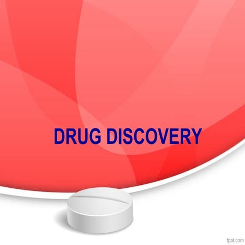 Drug discovery By  Neelima Sharma WCC chennai,neelima.sharma60@gmail.com