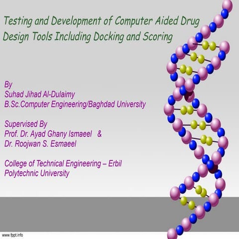 Drug discovery