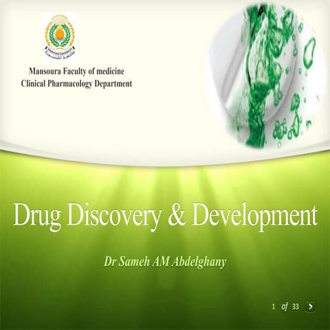 Drug discovery
