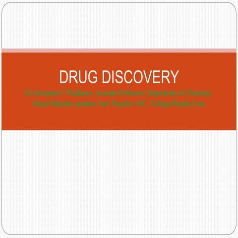 Drug Discovery.pptx