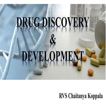 Drug discovery and development