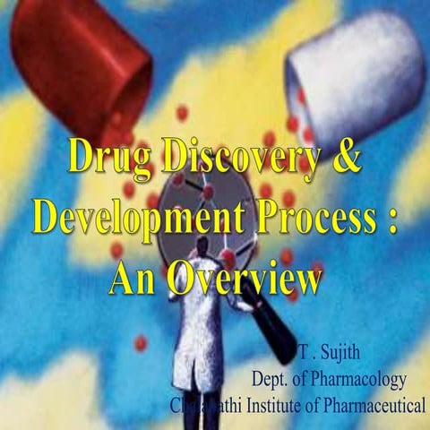 Drug discovery and development