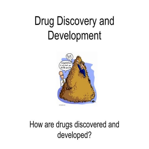 Drug discoverydevelopment