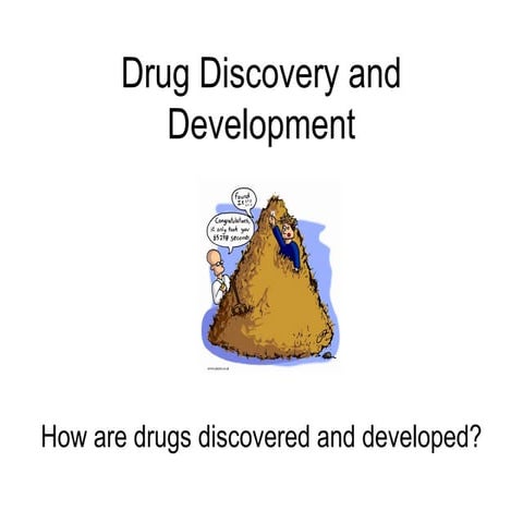 drugdiscoverydevelopment new lecture .ppt