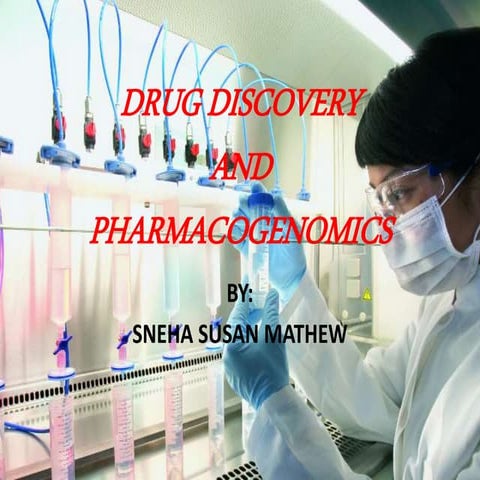 Drug discovery presentation