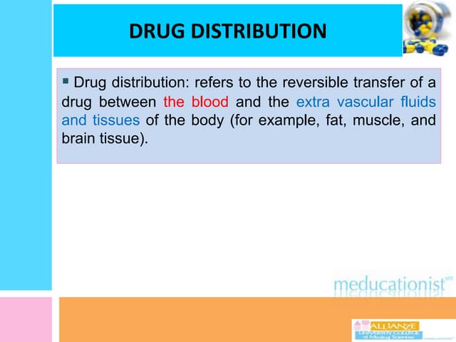 Drug distribution