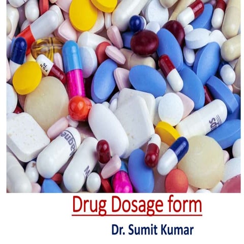 Drug dosage form