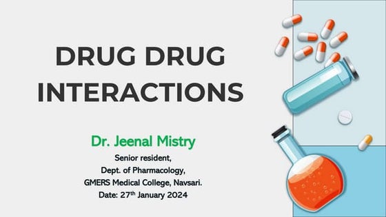 Drug Drug Interactions_27-01-2024_Dr. Jeenal Mistry.pdf
