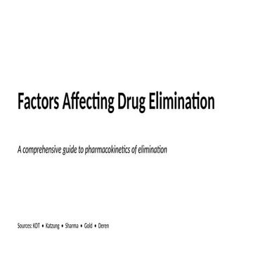 Drugs pharmacology in kidney disease | PPTX