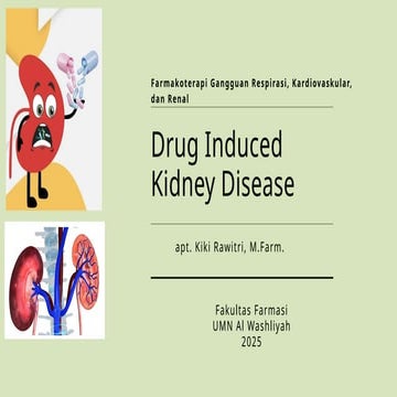 Drug Induced Kidney Injuryyyyyyyyyy.pptx