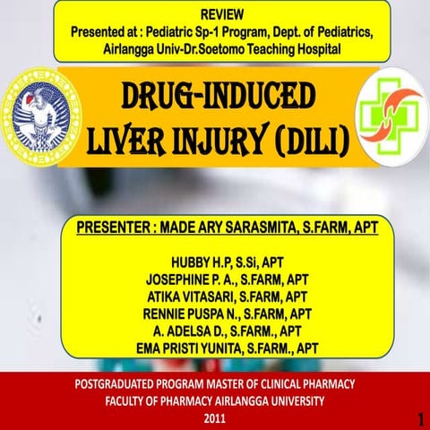 Drug induce liver disease mita