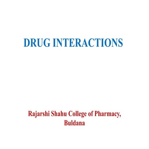 DRUG INTERACTION.pptx