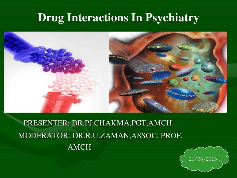 Cyp450 Chart Psychiatry