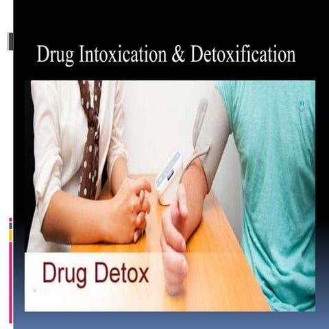 Drug intoxication