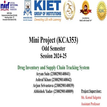 Drug Inventory and Supply Chain Tracking System-1.pptx