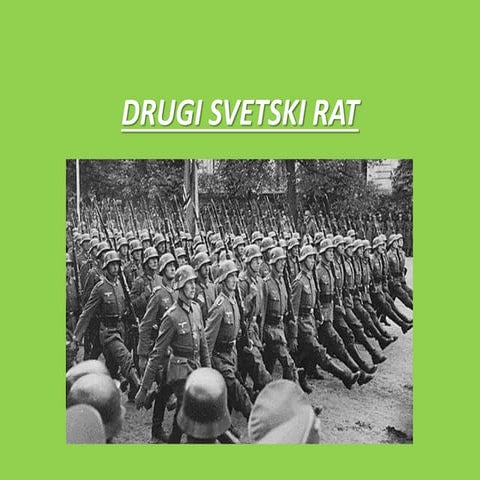 Drugi svetski rat (prezentacija)