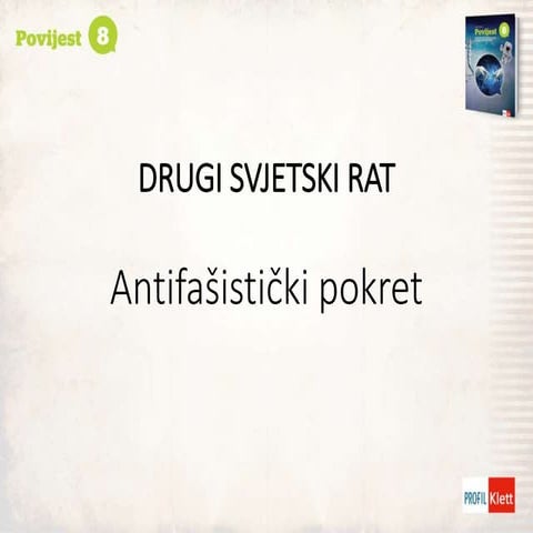 Drugi svjetski rat_antifasisticki_pokret