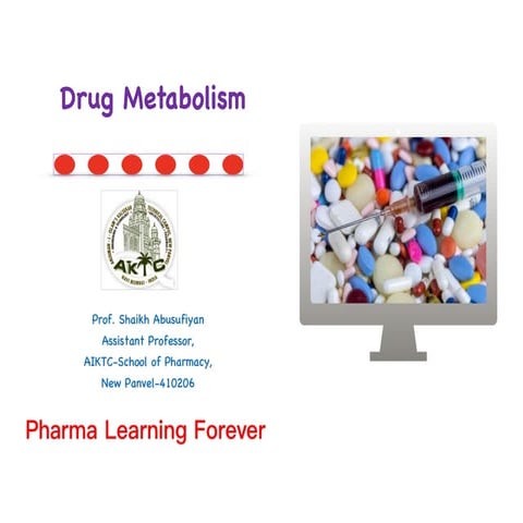 Drug metabolism.pdf