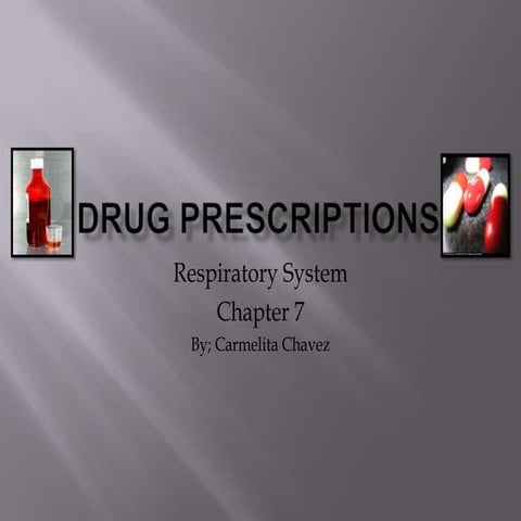 Drug Prescriptions