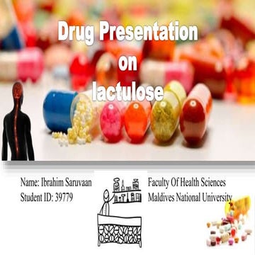 Drug presentation (Lactulose) [Constipation]