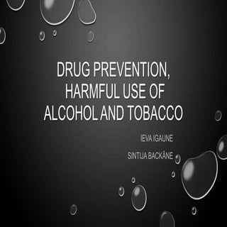 Drug prevention