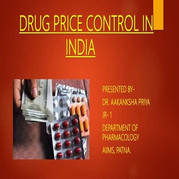 Drug price